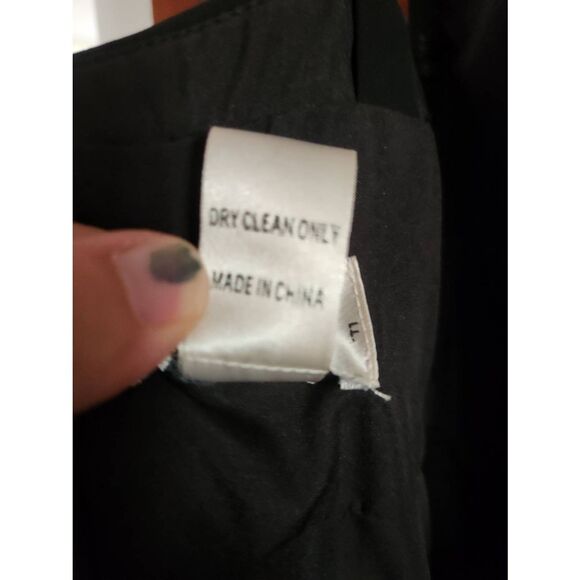 Bill Levkoff size 14 Black and Silver full length gown.  Stunning 😍 - Picture 9 of 11